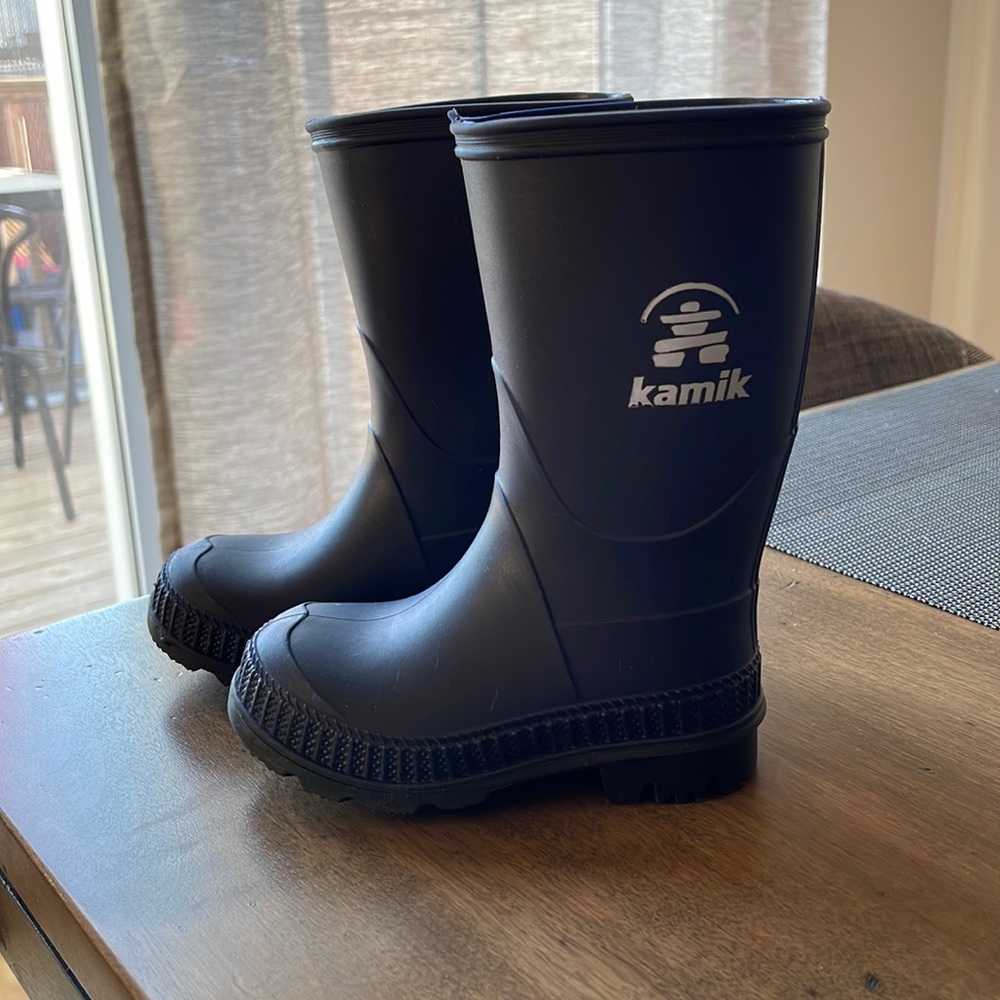 KAMIK | Navy rubber boots